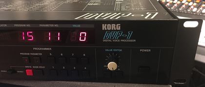 Korg-DVP-1  Digital Voice Processor